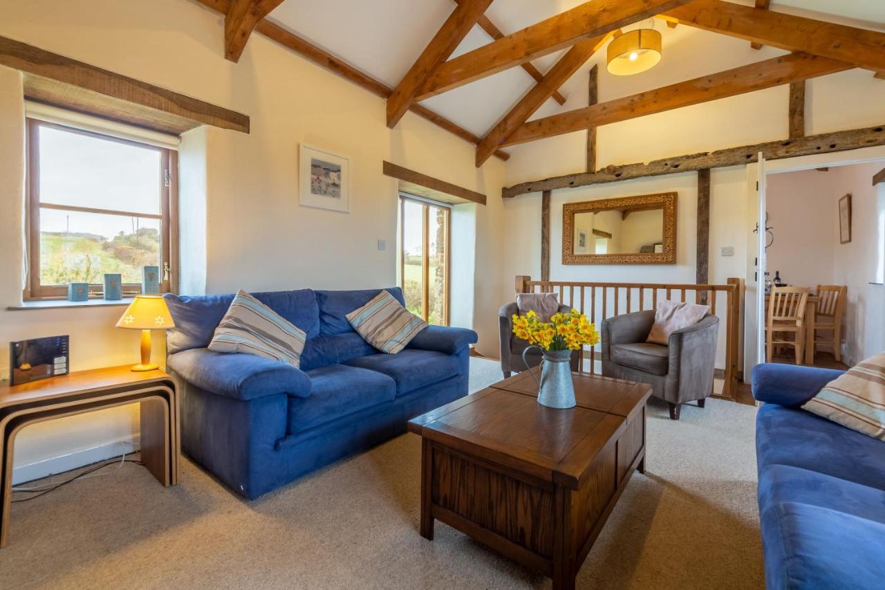 Spring Barn Villa Polzeath Exterior photo